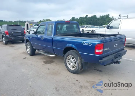 2011 Ford Ranger Xlt из США, поврежденный, VIN 1FTLR4FE7BPA01170
